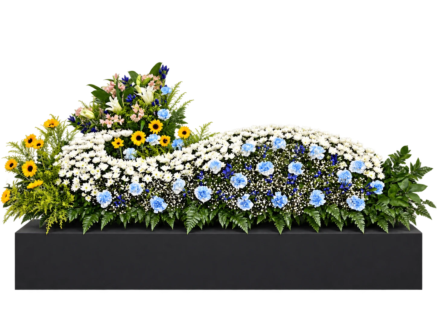 和田生花の生花祭壇 制作事例1