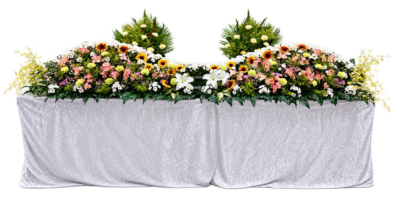 和田生花の生花祭壇 制作事例2