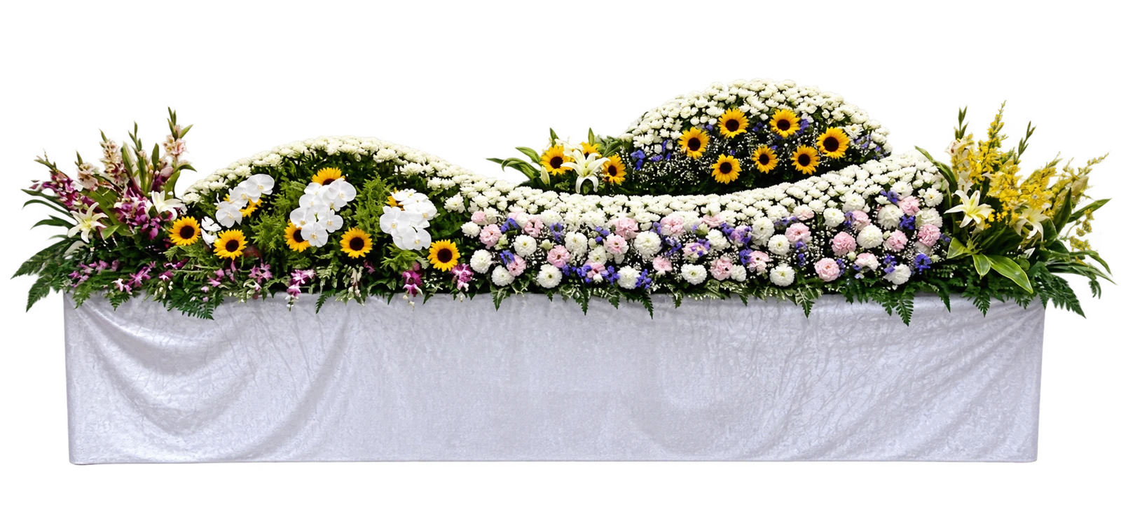 和田生花の生花祭壇 制作事例3