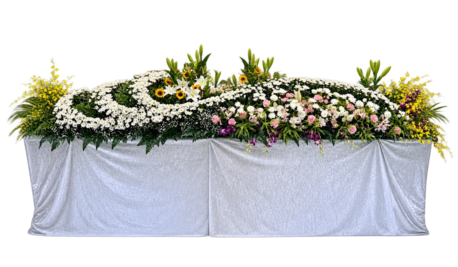 和田生花の生花祭壇 制作事例4