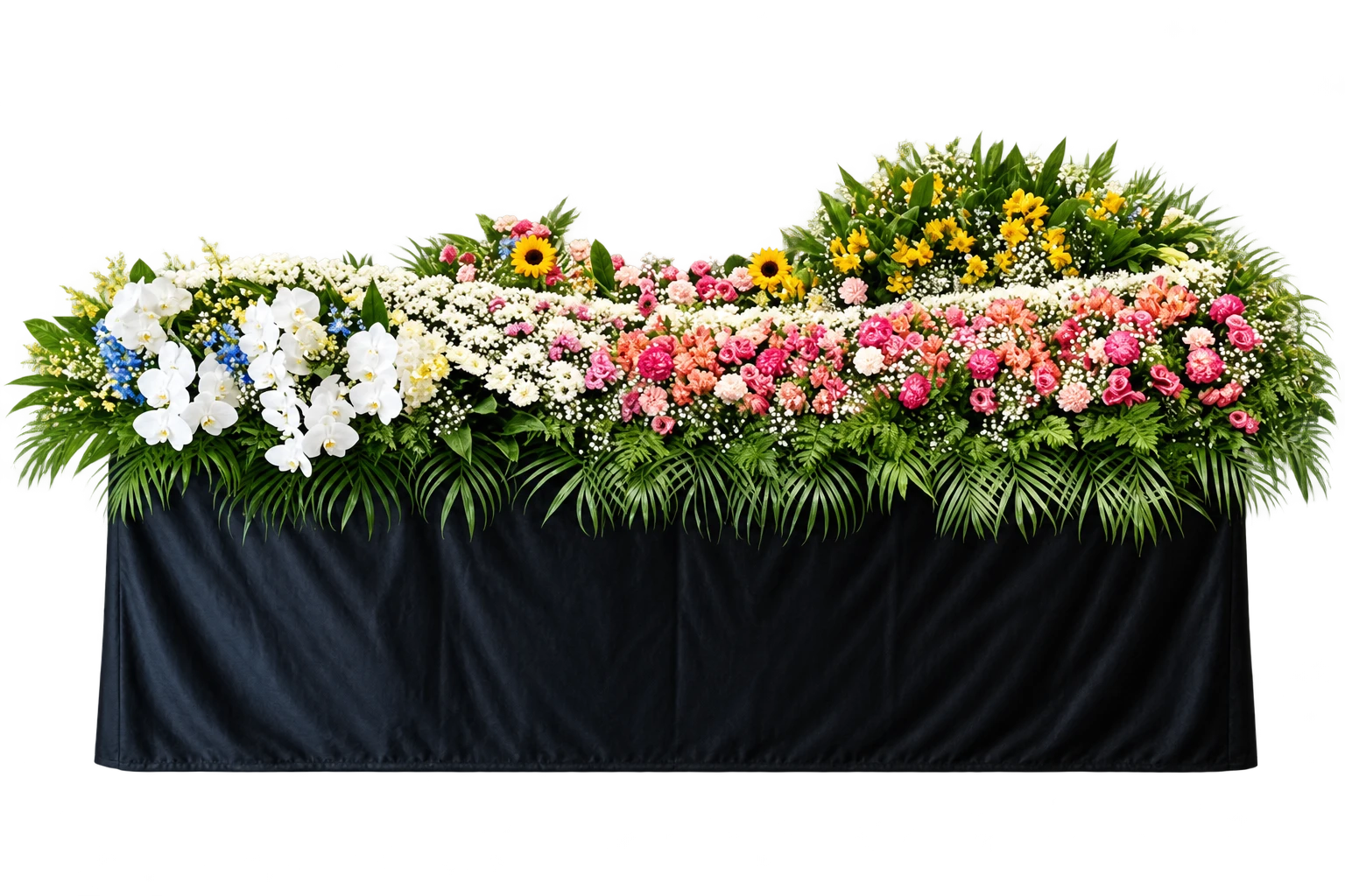 和田生花の生花祭壇 制作事例6
