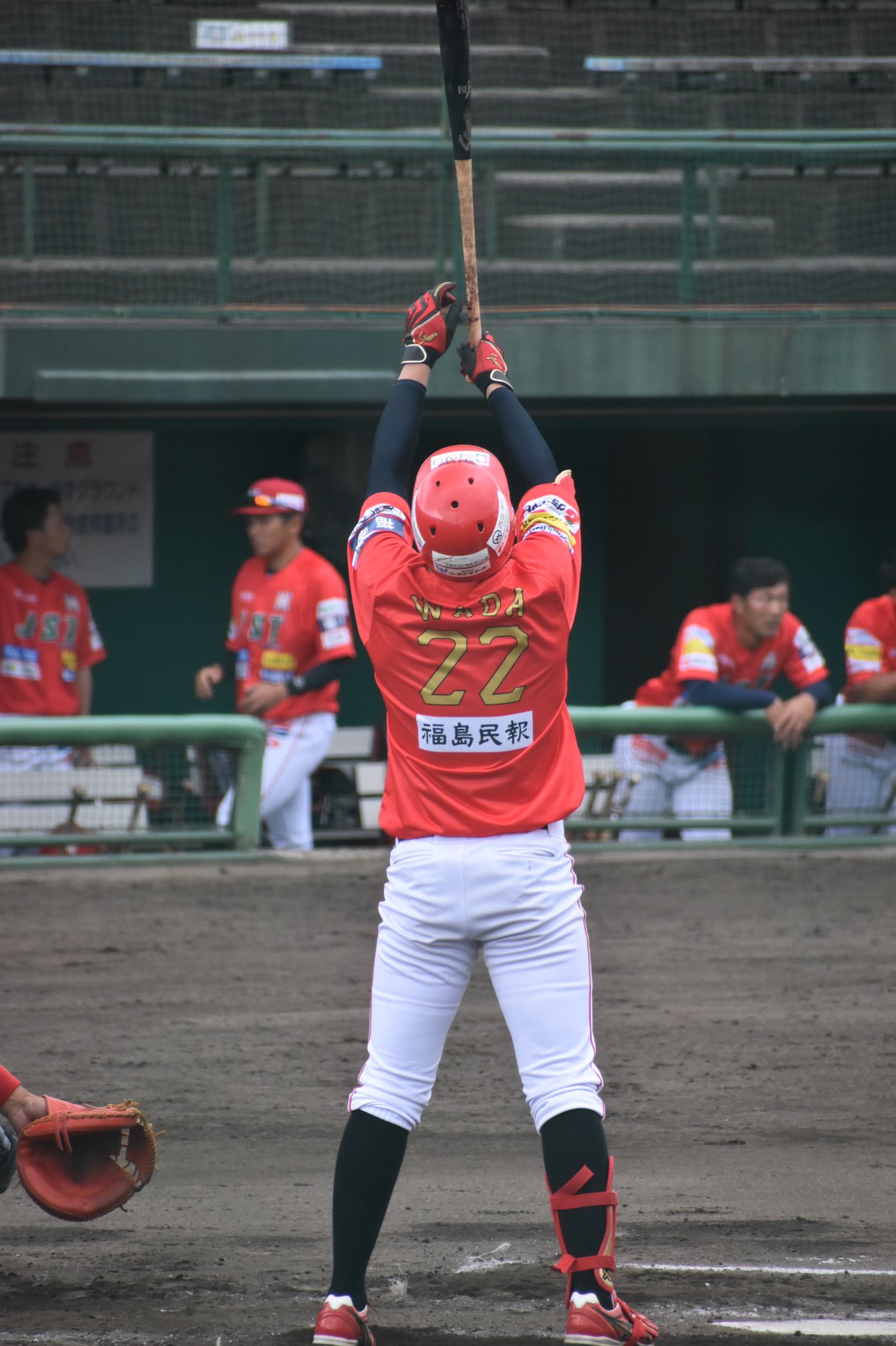 プロ野球独立リーグで捕手としてプレーする和田一晟